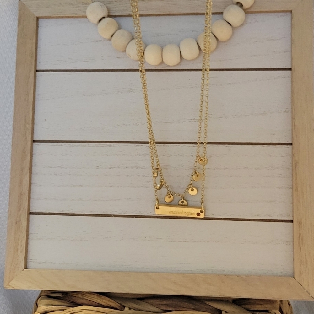 Gold Double Chain - Picture 6 of 10